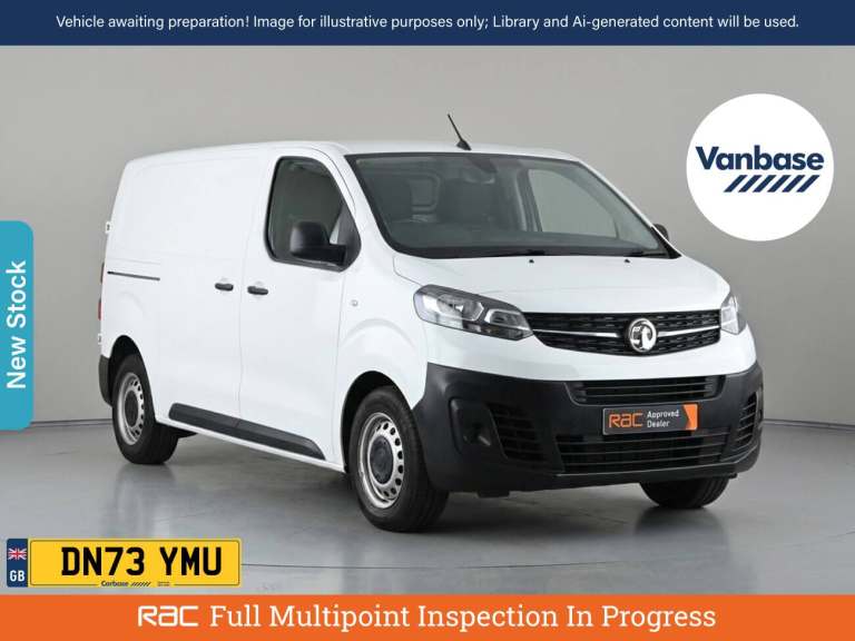 2023 Vauxhall Vivaro Electric 3100 75kWh Prime Panel Van 6dr Electric Auto L2 H1 (7.4kW Charger) ...