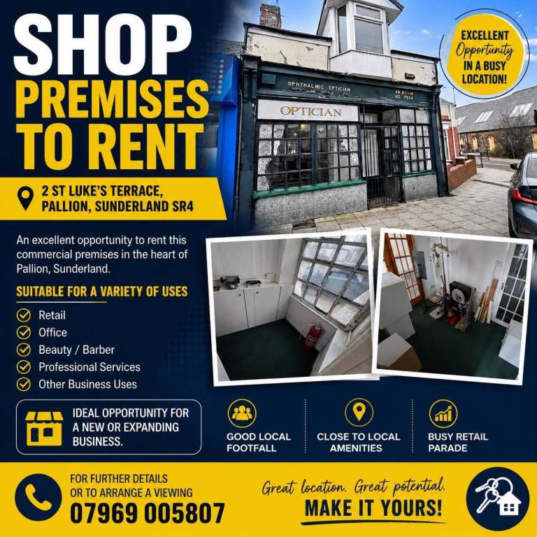 Shop To rent