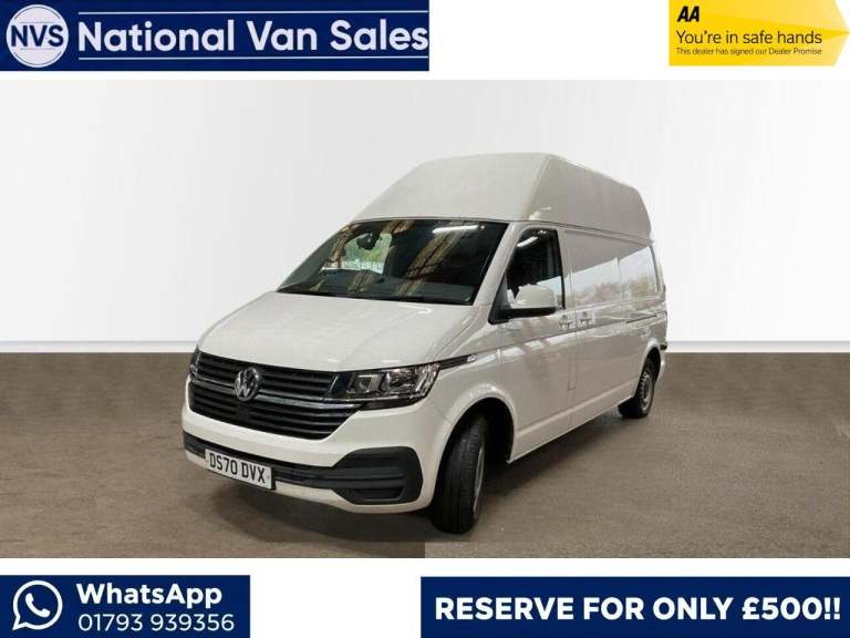 2021 Volkswagen Transporter 2.0 TDI T32 Startline 4Motion LWB High Roof Euro 6 (s/s) 5dr PANEL VA...