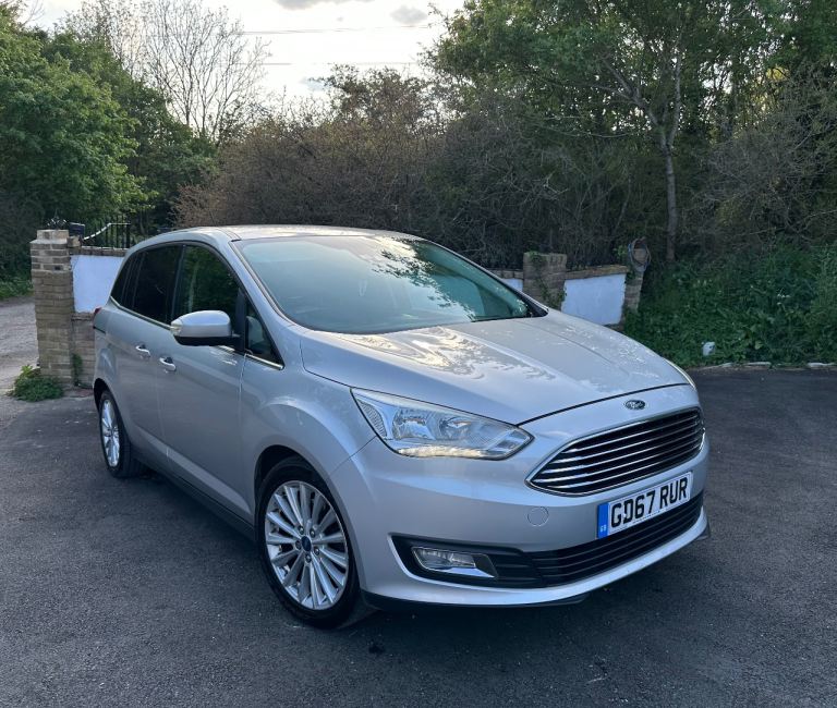 2018 Ford Grand C-Max 1.5 TDCi Titanium MPV Diesel Euro 6 | 7 Seater | ULEZ FREE 