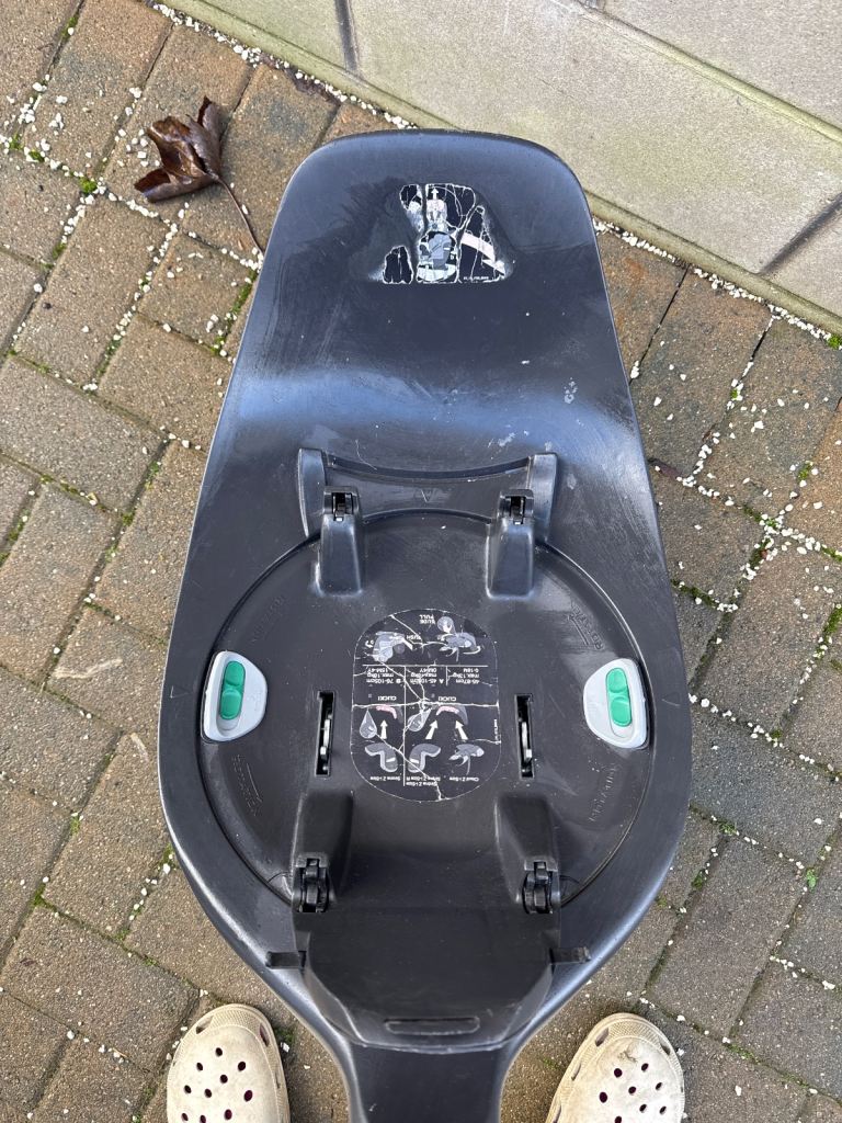 Cybex Base Z i-Size Rotating Car Seat Base - Black