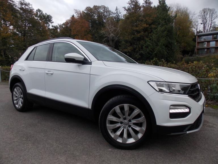 2018 Volkswagen T-Roc 1.5 TSI EVO SE 5dr HATCHBACK Petrol Manual