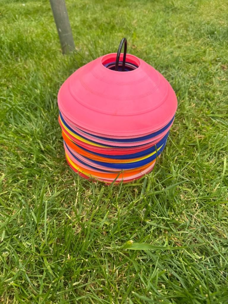 Football  training cones 