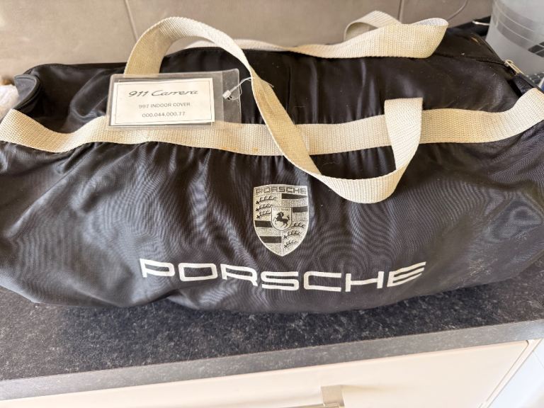 Porsche 911 (997) OEM Indoor car cover