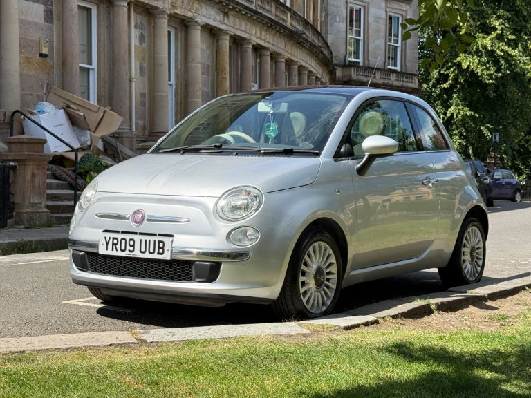 FIAT 500 1.2 LOUNGE PETROL SILVER DUALOGIC AUTO AUTOMATIC+WARRANTY