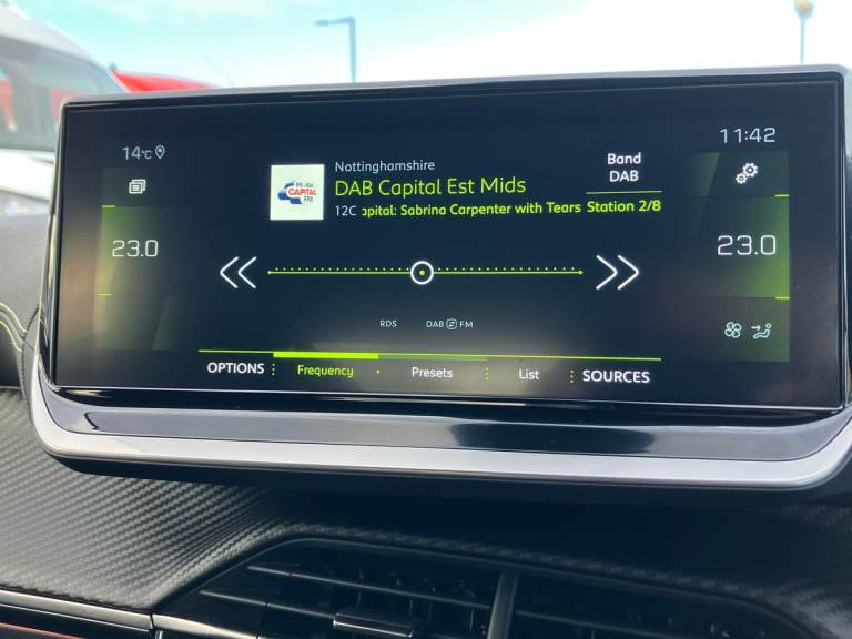 2023 Peugeot 208 1.2 PureTech 100 GT 5dr Hatchback PETROL Manual