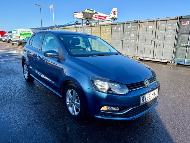 Volkswagen, POLO, Hatchback, 2016, Manual, 1197 (cc), 5 doors