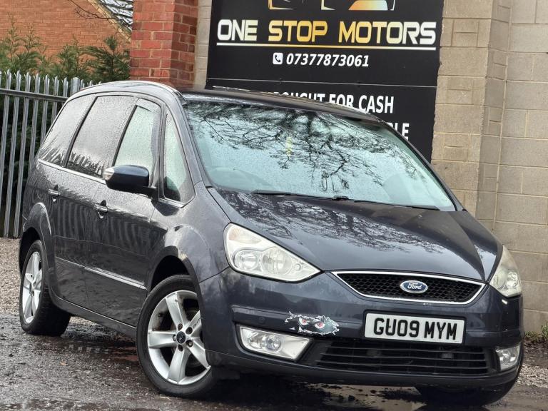 image for 2009 Ford Galaxy 2.0 TDCi Ghia 5dr MPV DIESEL Manual
