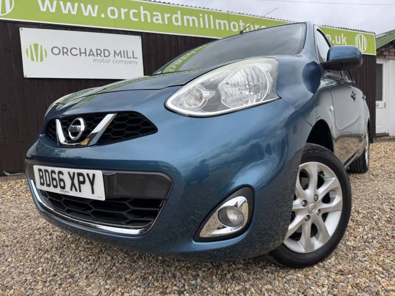 2016 Nissan Micra 1.2 Acenta Hatchback Petrol Manual
