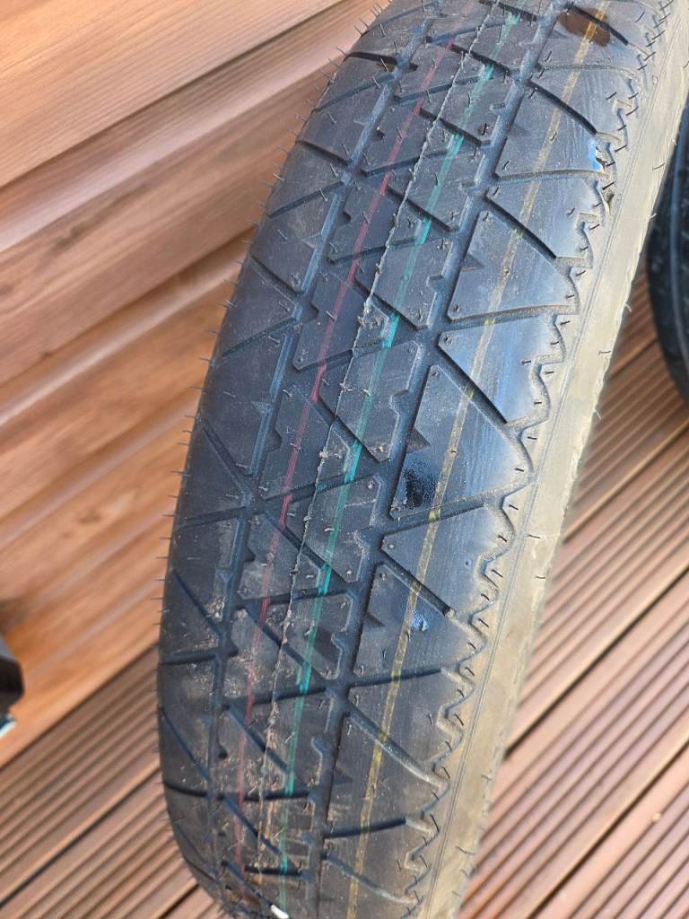 Mazda 6 17" Space Saver Spare Wheel – 135/90 R17