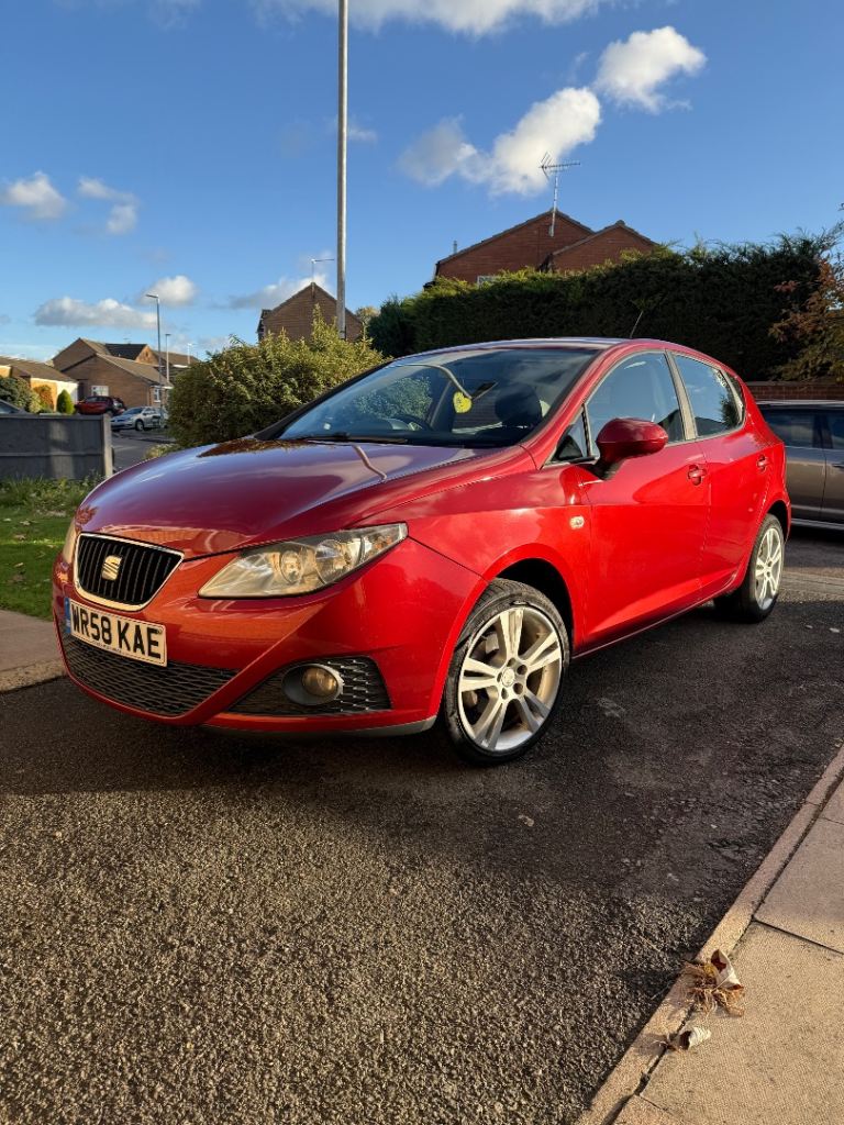 Seat, IBIZA, Hatchback, 2008, Manual, 1390 (cc), 5 doors