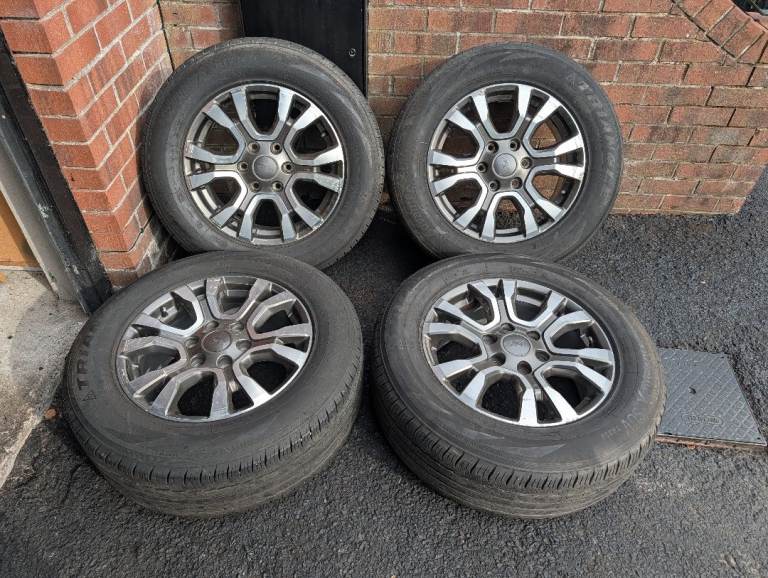 18 inch alloys - 6x139.7 ranger L200