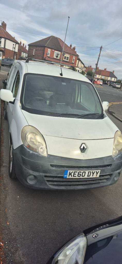 Renault, KANGOO, Panel Van, 2011, Manual, 1461 (cc)