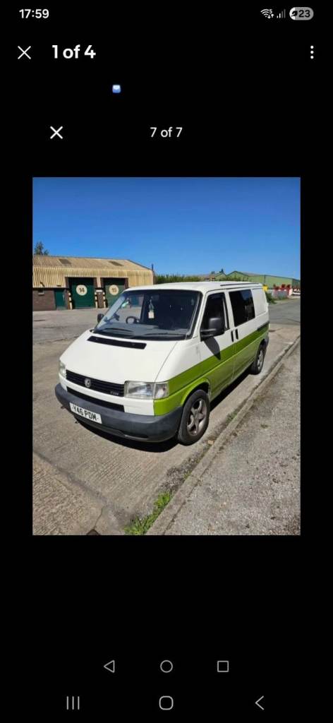 Volkswagen, TRANSPORTER, Panel Van, 2001, Manual, 2461 (cc)