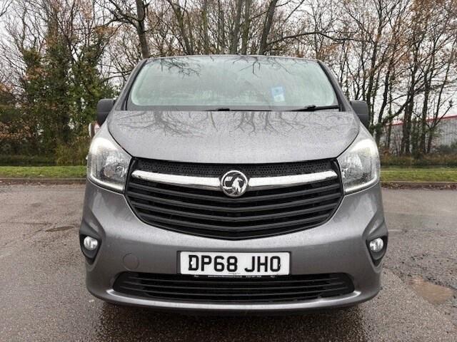 2018 Vauxhall Vivaro 2900 1.6CDTI BiTurbo 125PS Sportive L2H1 6 SEATS D/Cab PANEL VAN Diesel Manual