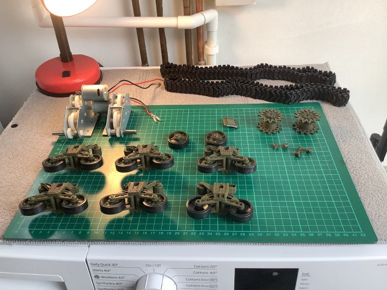 1/16 heng long USA m4A3 Sherman tank spears, 