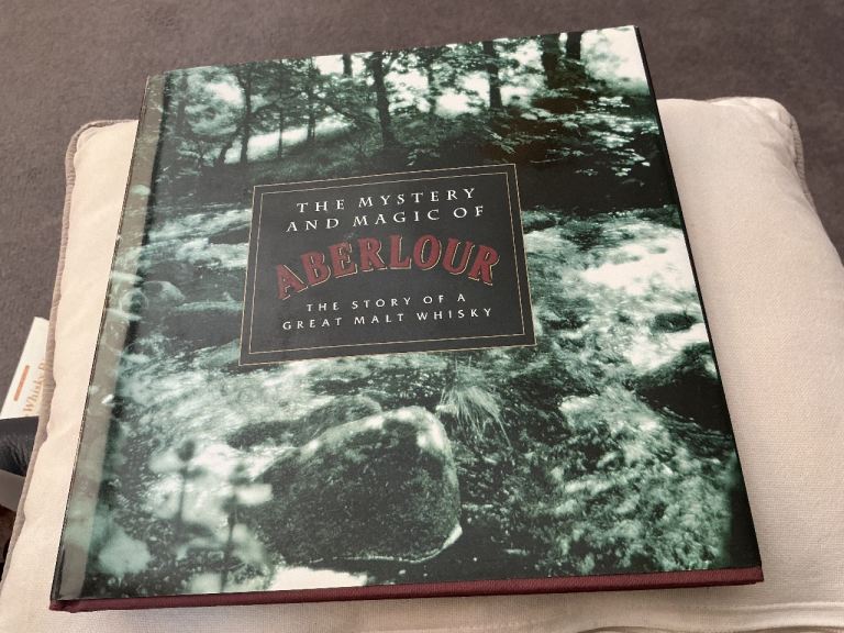 THE MYSTERY AND MAGIC OF ABERLOUR THE STORY OF A GREAT MALT WHISKY HARDBACK BOOK DISTILLERY VGC