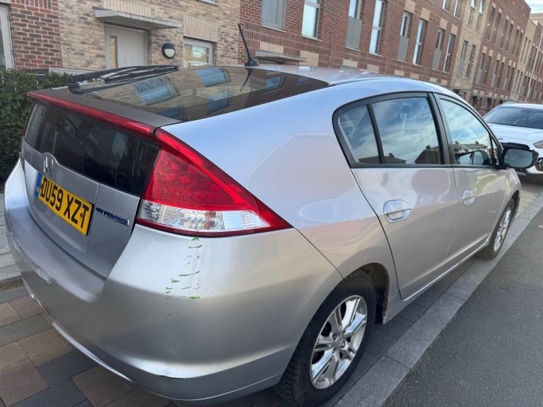 HONDA INSIGHT 1.3 AUTOMATIC,LONG MOT,CHEAP ROAD TAX,£1,275