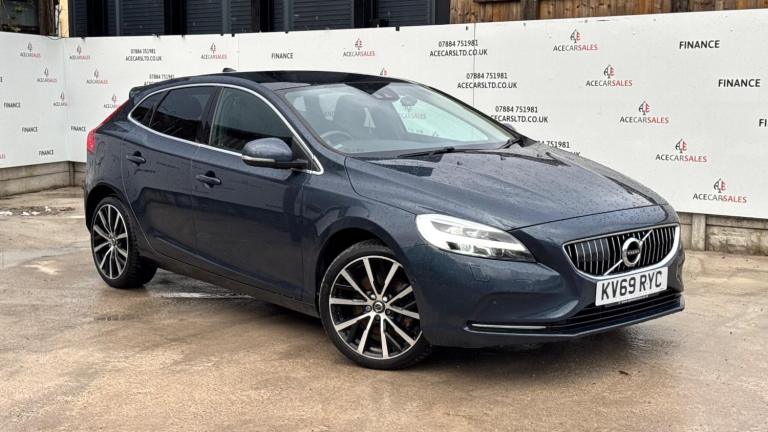 2019 Volvo V40 D3 [4 Cyl 152] Inscription Edition 5dr Geartronic HATCHBACK DIESEL Automatic