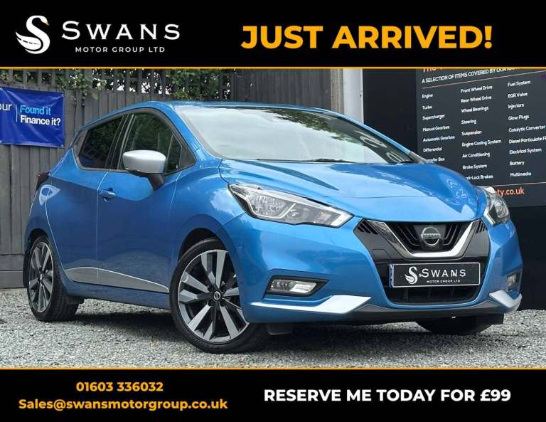 2017 Nissan Micra 0.9 IG-T N-Connecta Hatchback 5dr Petrol Manual Euro 6 (s/s) (90 ps) Hatchback ...