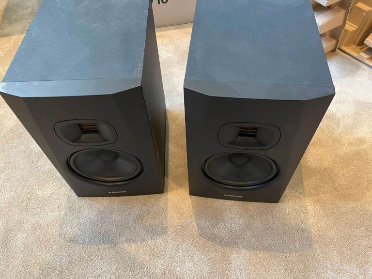 Pair of Adam Audio T7V Studio Monitors