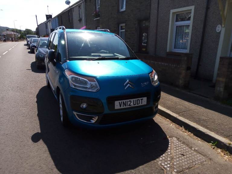 citroen c3 Picasso mpv20121560(cc)5 doors colour blue