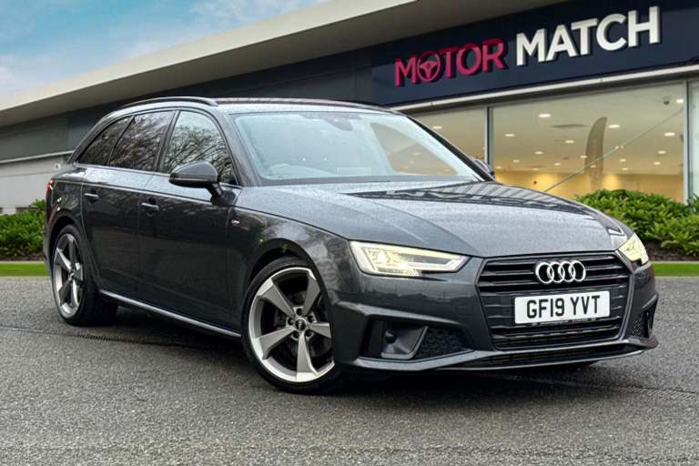 2019 Audi A4 Avant 2.0 TFSI 40 Black Edition S Tronic Euro 6 (s/s) 5dr Estate PETROL Automatic