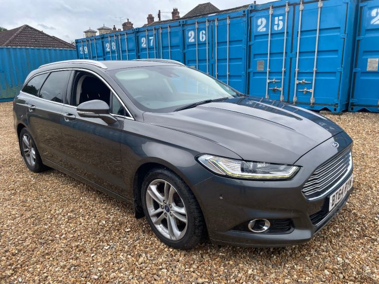 Ford, MONDEO, Estate, 2015, Manual, 1997 (cc), 5 doors