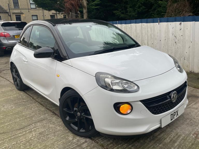 2016 Vauxhall Adam 1.2i ecoFLEX ENERGISED Hatchback 3dr Petrol Manual Euro 6