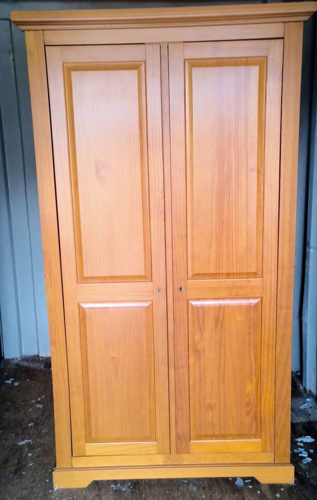 Solid wood M&S wardrobe 