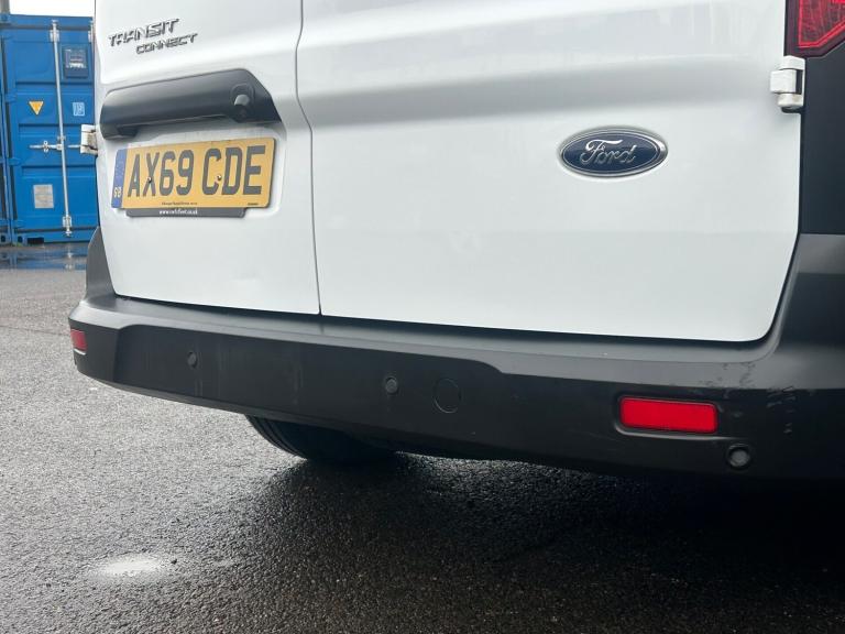 2020 Ford Transit Connect 210 BASE AIR CONDITIONED REVERSING CAMERA 1 OWNER Panel Van Petrol Manual