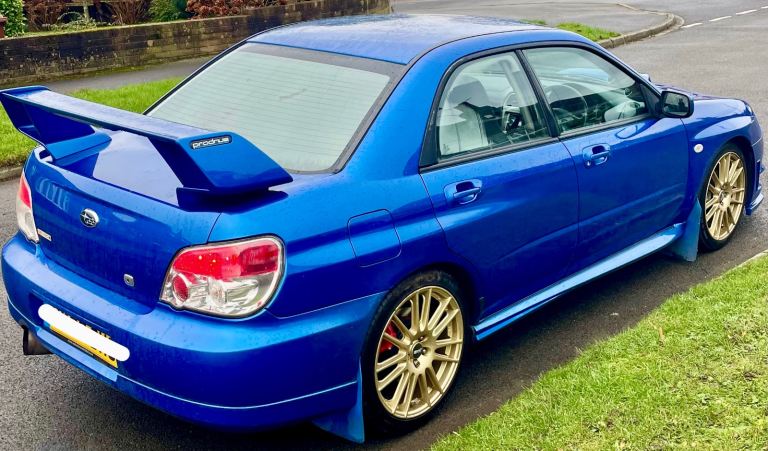 Subaru Impreza ❄️❄️ 2.5 Wrx GB270 Turbo Model 270 Bhp  Hpi clear Great rare car (2008 08)