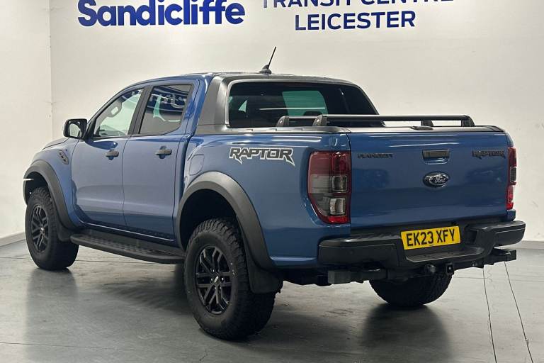 2023 Ford Ranger 44068 Double Cab Pick-up Diesel Automatic