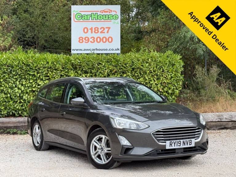 2019 19 FORD FOCUS 1.5 ECOBLUE ZETEC ESTATE 5DR DIESEL MANUAL EURO 6 (S/S)