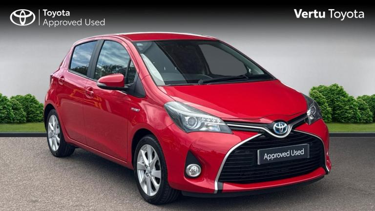 2016 Toyota Yaris 1.5 Hybrid Excel TSS 5dr CVT Hybrid Hatchback Hatchback Hybrid Automatic