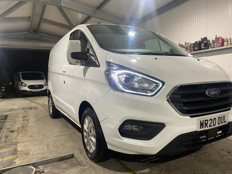 2020 Ford Transit Custom 2.0 300 EcoBlue Limited L1 H1 Euro 6 (s/s) 5dr PANEL VAN Diesel Manual