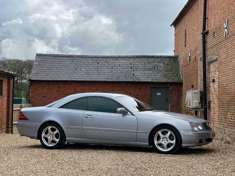 2001 Mercedes-Benz CL500. Direct From A Private Collection. Only 89,000 Miles