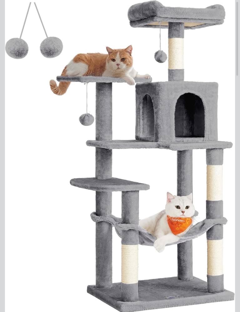 Feandrea Multi-Level Cat Tree Tower 