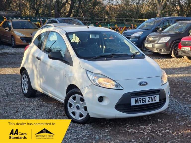 2012 Ford Ka 1.2 Studio Euro 5 3dr HATCHBACK Petrol Manual