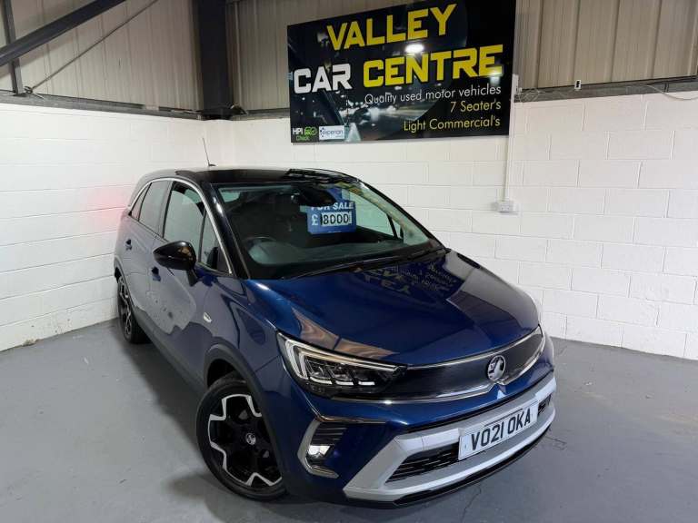 2021 Vauxhall Crossland 1.2 Elite Nav Euro 6 (s/s) 5dr HATCHBACK Petrol Manual