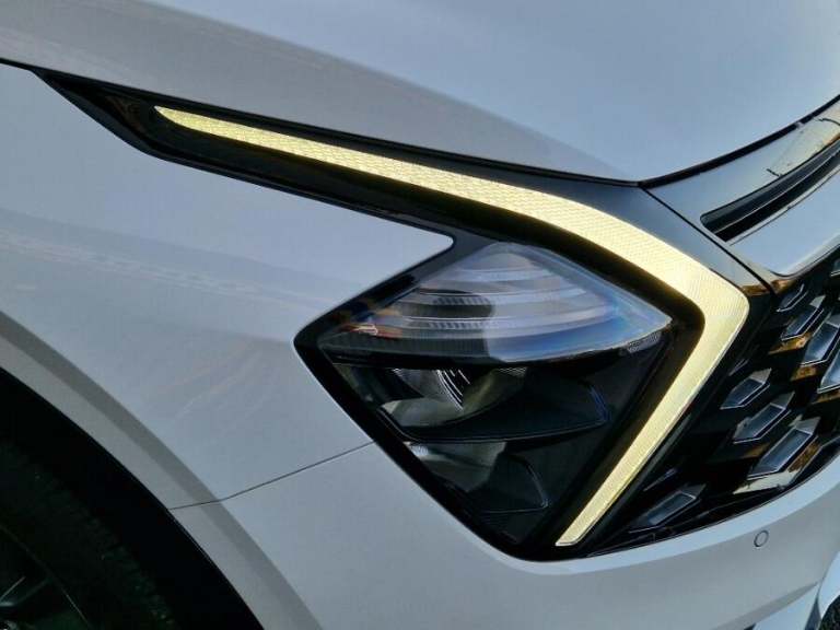 2025 Kia Sportage 1.6 h T-GDi GT-Line S SUV 5dr Petrol Hybrid Auto Euro 6 (s/s) (207 bhp) ESTATE ...