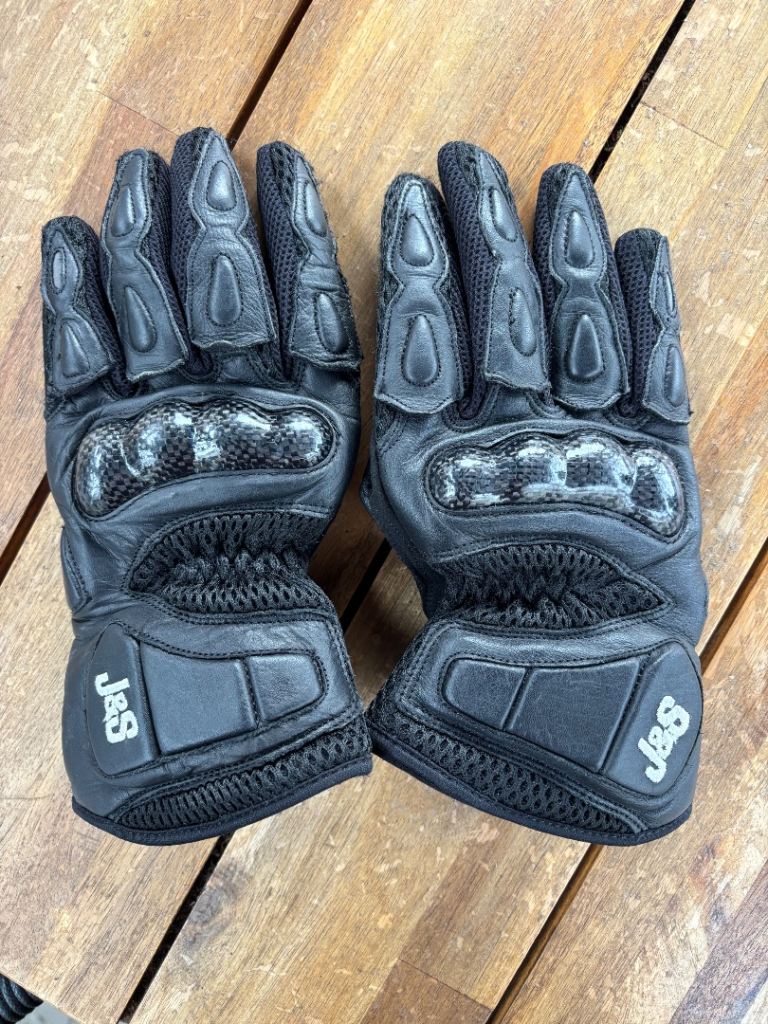 J&S Men’s Motorcycle Gloves 