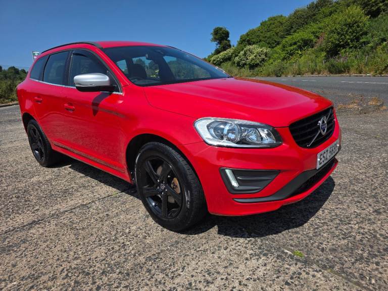 2016 volvo xc60 r-design 6 speed manual 