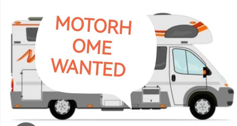Motorhome Wanted