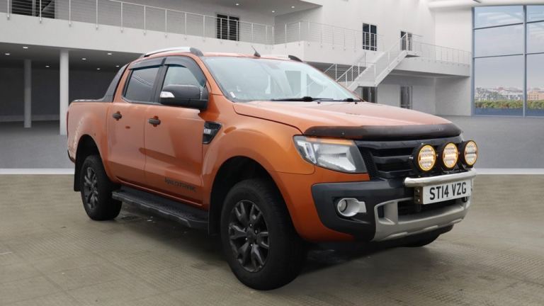 2014 Ford Ranger Pick Up Double Cab Wildtrak 3.2 TDCi 4WD PICK UP Diesel Manual