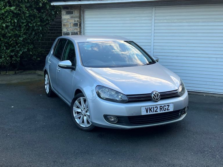 Volkswagen Golf Mk6 DSG (Auto) Leather Heated seats - HPI clear