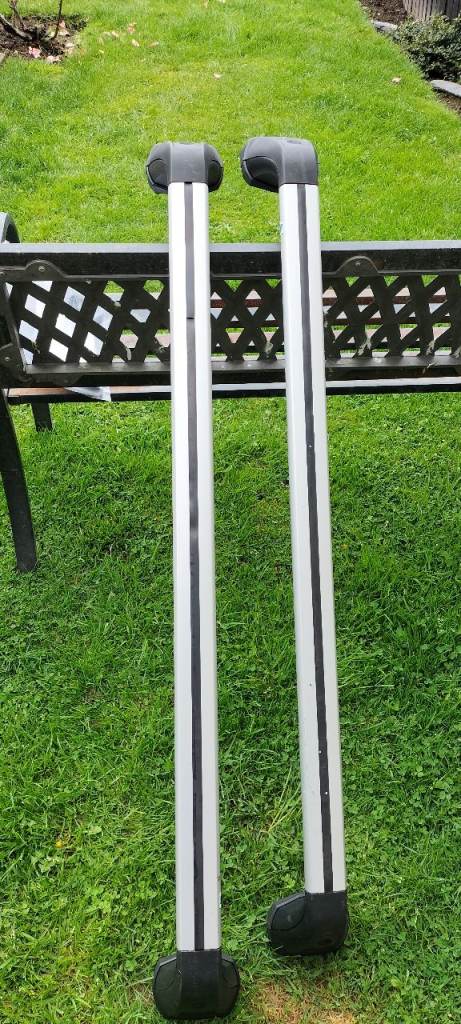 Genuine VW roof bars and cycle rack 