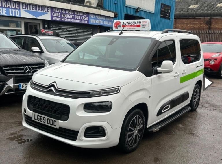 Citroen Berlingo 1.5 Auto BlueHdi MPV 