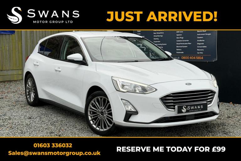 FORD FOCUS 1.0 T EcoBoost Titanium X 2018