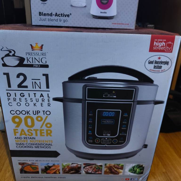 Pressure King Pro 12 in 1 Digital Pressure Cooker 
